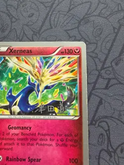 Pokemon: Xerneas #96/146 World Championship Deck XY 2014 Rare - MP - I224 - Image 4