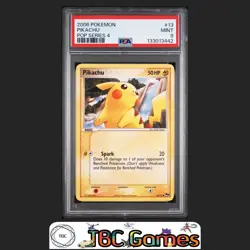 Pikachu Pop Series 4 #13 Non-Holo PSA 9 - Image 1
