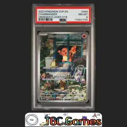 Charmander SVP 044 Obsidian Flames ETB PSA 8 - Image 1
