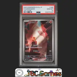 Charmander Japanese Sv2A Pokemon 151 #168 Art Rare PSA 10 - Image 1