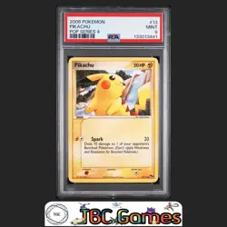 Pikachu Pop Series 4 #13 Non-Holo PSA 9 - Image 1