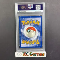 Gengar Fossil 1st Edition #20 PSA 9 - Image 2