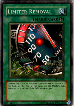 Limiter Removal PSV-064 Unlimited - Yu-Gi-Oh! TCG Super Rare - Image 1