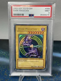 2002 PSA 9 SDY Dark Magician - Image 1