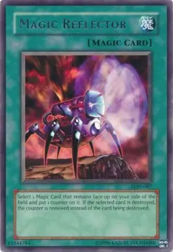 Magic Reflector - LOD-087 - Rare - Unlimited Edition Moderately Played Legacy of - Image 1