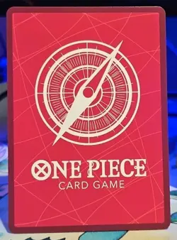 One Piece OP08-001 Tony Chopper EB02 Alt Art Leader SP JPN GOLD TEXT 25th ANIME - Image 2