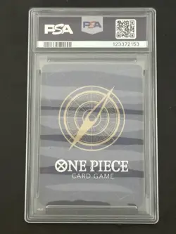 2024 One Piece Monkey D Luffy P-041 Emotion Promo PSA 10 Japanese Gem Mint - Image 2