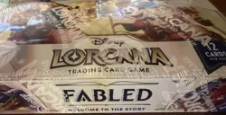 2 Disney Lorcana Fabled Booster Box 24 Packs in each booster box - Image 2