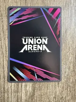 Union Arena Yuji Itadori Foil - UEX02BT/JJK-2-006 - Jujutsu Kaisen - Image 2