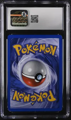 CGC 7 Pikachu 2007 POP Series 5 Holo 12/17 Inverted Back Error Pokemon Card - Image 2