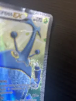 Heracross EX 105/111 Full Art XY Furious Fists 2014 Textured Pokemon Card HP - Image 5