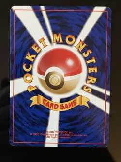 Pokemon Sabrina's Gaze City Gym Decks Japanese 1996 Ken Sugimori BANNED CARD - Image 2