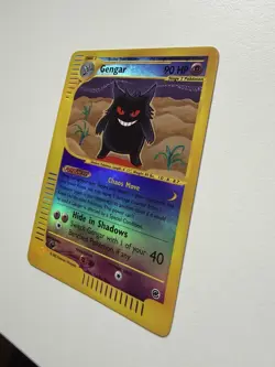 Gengar 13/165 Expedition Reverse Holo Rare MP Pokemon Card - Image 2