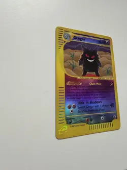 Gengar 13/165 Expedition Reverse Holo Rare MP Pokemon Card - Image 3