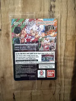 ONE PIECE Monkey D Luffy US Voyage - Univ. Of Illinois Basketball Promo Card - Image 2