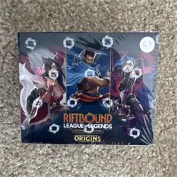 Riftbound League of Legends Trading Card Game Origins Sealed Booster Box - Image 1