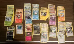 Lot Of 94 XY Breakthrough Pokemon TCG Cards - 1 Holo Included - Image 1