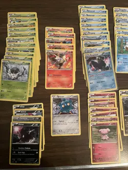 Lot Of 94 XY Breakthrough Pokemon TCG Cards - 1 Holo Included - Image 2