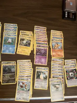 Lot Of 94 XY Breakthrough Pokemon TCG Cards - 1 Holo Included - Image 3