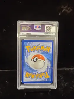 Eevee 2025 Prismatic Evolutions Pokemon Center Promo SVP-173 Stamped Card PSA 9 - Image 2