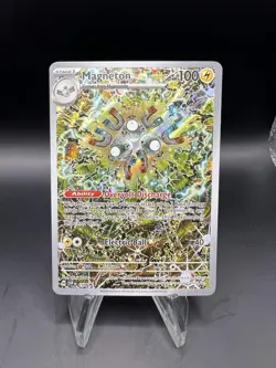 Pokemon TCG Magneton 159 SV: Scarlet & Violet Promo Cards Holo - Image 1