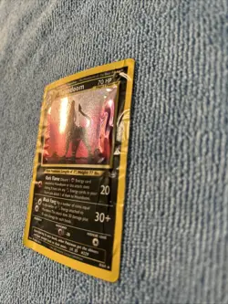 Pokemon TCG Houndoom Neo Revelation Holo Card 8/64 HP -DMG SWIRL - Image 2