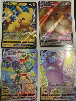 Pokemon SWSH Promo Cards Pikachu V SWSH061 Eevee VMAX Dragapult NM Pick Yours - Image 1