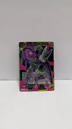 Dragon Ball Super Card Game TCG Cell, Perfection Misspent XD3-09 ST Foil - Image 1