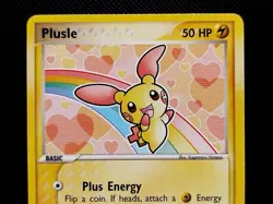(GD-EX) Plusle 69/101 2004 EX Hidden Legends Pokemon Card - Image 3