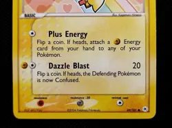 (GD-EX) Plusle 69/101 2004 EX Hidden Legends Pokemon Card - Image 4
