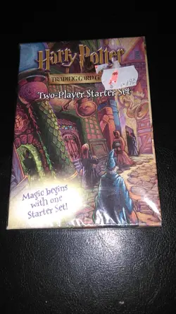 Harry Potter Trading Card Game Two Player Starter Set - NEW - Image 1