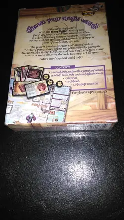 Harry Potter Trading Card Game Two Player Starter Set - NEW - Image 2