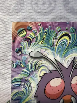 #48 Venonat - Topps TV Edition Pokemon Card - Black Label MP - Image 2