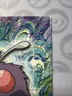#48 Venonat - Topps TV Edition Pokemon Card - Black Label MP - Image 3