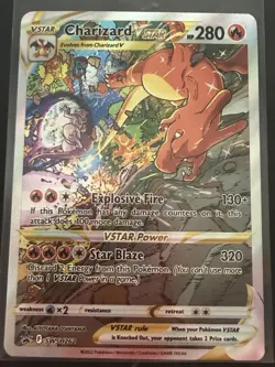Charizard VSTAR SWSH262 SWSH: Sword & Shield Promo Cards Holo - Image 1