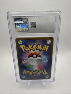 Glaceon Ex 041/187 Terastal Festival Japanese CGC 10 Pokemon Card - Image 2
