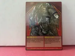 Bakugan Battle Brawlers Big And Solid Ability Card - Image 1