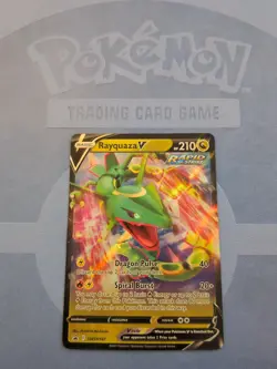 Rayquaza V SWSH147 SWSH: Sword & Shield Promo Cards Holo - Image 1