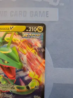Rayquaza V SWSH147 SWSH: Sword & Shield Promo Cards Holo - Image 2