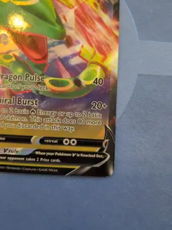Rayquaza V SWSH147 SWSH: Sword & Shield Promo Cards Holo - Image 4