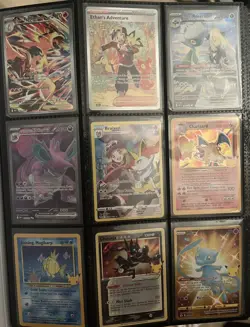 Pokemon Binder Collection Lot 350 Cards - Image 1