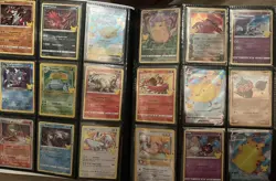 Pokemon Binder Collection Lot 350 Cards - Image 2