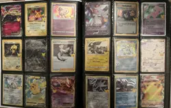 Pokemon Binder Collection Lot 350 Cards - Image 3