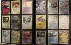 Pokemon Binder Collection Lot 350 Cards - Image 4