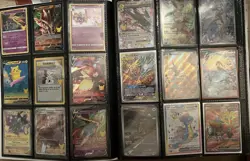 Pokemon Binder Collection Lot 350 Cards - Image 5