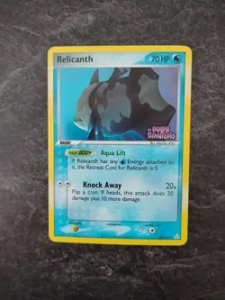 Pokemon Relicanth Holon Phantoms Card 30/110 Reverse Holo Stamped - Image 1