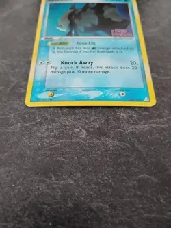 Pokemon Relicanth Holon Phantoms Card 30/110 Reverse Holo Stamped - Image 3