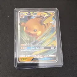 Pokemon Raichu GX SM213 Black Star Promo Pokemon Promos Holo Card - Image 1