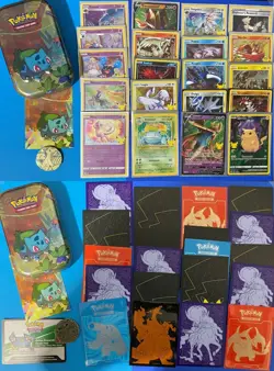 Pokemon Celebrations Venusaur Bulbasaur 20 Card Holo Foil Lot & Tin (Mint)🌟 - Image 1