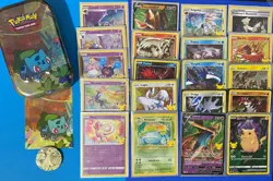Pokemon Celebrations Venusaur Bulbasaur 20 Card Holo Foil Lot & Tin (Mint)🌟 - Image 2